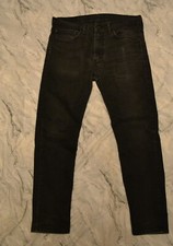 Mens jeans black for sale  NEWTON-LE-WILLOWS