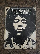 Jimi hendrix note for sale  Sherwood