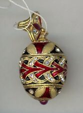 Russe fabergesilver œuf d'occasion  Expédié en France