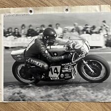 Signed photo motorbike for sale  EPPING