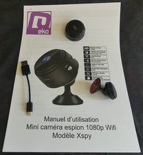 Mini caméra surveillance d'occasion  Lescar