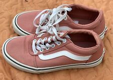 Vans pink trainers for sale  AYLESBURY