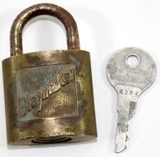 Vintage slaymaker padlock for sale  Quincy
