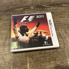 F1 Formula 1 2011 - Nintendo 3DS - Postagem rastreada testada e funcionando comprar usado  Enviando para Brazil