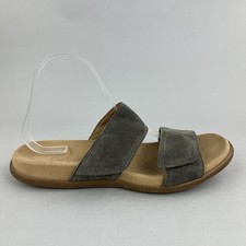 Gabor grey suede for sale  LONDON
