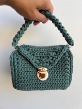 Borsa fatta mano usato  Portici