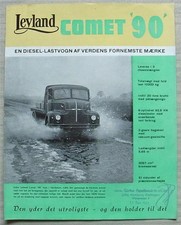 Leyland comet diesel for sale  LEICESTER