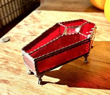 Red stained glass for sale  Klamath Falls