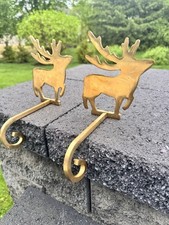 Vtg brass deer for sale  Morrisville