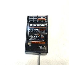 Futaba r6106hfc channel d'occasion  Expédié en Belgium