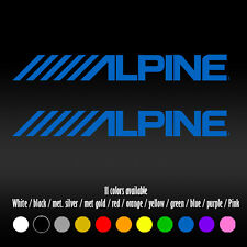 Alpine audio stereo for sale  Ontario