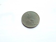 Victorian 1869 halfpenny for sale  PETERCULTER