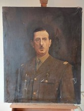 Peinture toile portrait d'occasion  Barr