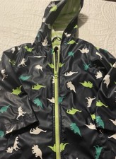 Hooded dinosaur raincoat for sale  Daleville