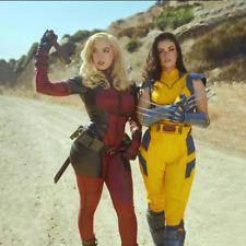 Usado, Macacão Cosplay Feminino Wolverine Deadpool Deadpool 3 Fantasia Body Halloween comprar usado  Enviando para Brazil