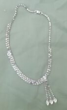 Collier vintage strass d'occasion  Tarare