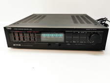 Trio integrated stereo for sale  LOUTH