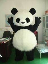 Fantasia cosplay vestido de aniversário adulto 2024 pele longa urso panda animal mascote comprar usado  Enviando para Brazil