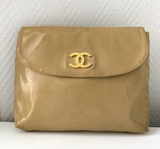 Pochette chanel vintage d'occasion  Saint-Mandé