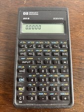 Calculadora científica vintage Hewlett Packard HP-20S 1987 testada funcionando, usado comprar usado  Enviando para Brazil