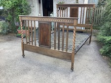 spring bed base for sale  LEICESTER