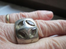 Bague argent orné d'occasion  La Ferté-Gaucher