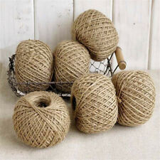 Natural jute rope for sale  Shipping to Ireland