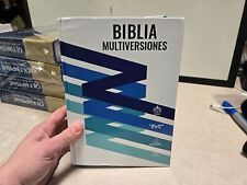 Biblia Multiversiones : Biblia Multiversiones: RVR1960, RVC, DHH, TLA b comprar usado  Enviando para Brazil