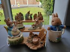 Beatrix potter figurines for sale  WARRINGTON