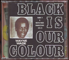 Wayne Wade & Yabby You - Black Is Our Colour RARE roots reggae 2 CD comprar usado  Enviando para Brazil
