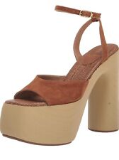 Plataforma de madeira Sam Edelman Grayson tamanho 10,5 comprar usado  Enviando para Brazil