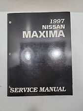 Manual de reparo 1997 Nissan Maxima Service. Modelo série A32. comprar usado  Enviando para Brazil