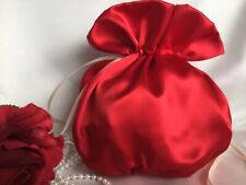 Red satin dolly for sale  SOLIHULL
