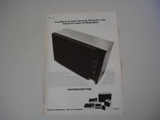 Advertising pubblicità 1975 usato  Salerno