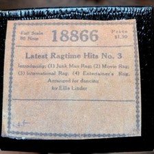 Latest ragtime hits for sale  Sequim