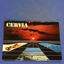 Cervia colori cartolina usato  Bari