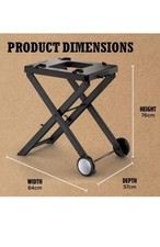 Ninja woodfire folding for sale  CHELMSFORD