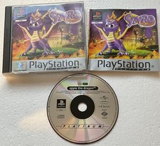 Spyro dragon playstation for sale  BURNTWOOD
