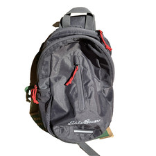 Mochila de ombro Eddie Bauer 10L Stowaway cinza estilingue detalhes vermelhos  comprar usado Mochila de ombro Eddie Bauer 10L Stowaway cinza estilingue detalhes vermelhos  comprar usado  Enviando para Brazil