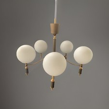 Lustre feux laiton d'occasion  Gardanne