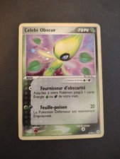 Carte pokemon celebi d'occasion  Thionville