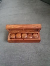 Wooden poker dice for sale Wooden poker dice for sale  COLCHESTER
