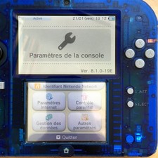 Console nintendo 2ds d'occasion  Paris-