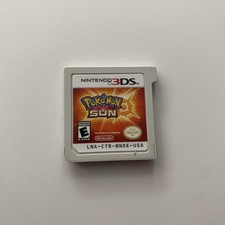 Pokemon sun for sale  Princeton