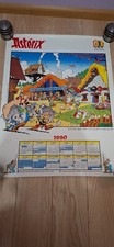 Poster astérix calendrier d'occasion  Kunheim