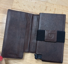 Usado, Carteira de couro Ekster Parliament Card fina em marrom clássico cartões de dinheiro inteligentes sem reserva comprar usado Usado, Carteira de couro Ekster Parliament Card fina em marrom clássico cartões de dinheiro inteligentes sem reserva comprar usado  Enviando para Brazil