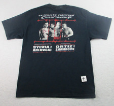 Camiseta Masculina Vintage UFC 61 Média Bitter Rivals Shamrock Arlovski Gráfico *LEIA* comprar usado  Enviando para Brazil