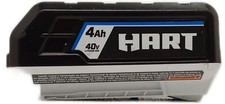 Hart 40v 4.0ah for sale  Brockport