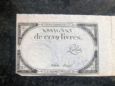 Assignat livres brumaires d'occasion  Marseille IV
