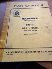 Mccormick grain drill for sale  LEAMINGTON SPA